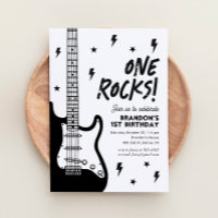 One Rocks Guitar Rock et Roll 1er Anniversaire