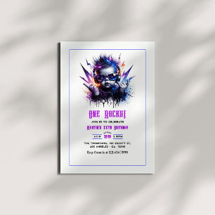 Invitation One Rocks ! Rock le 1er anniversaire