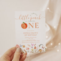 One Sweet Peach Girl 1er anniversaire