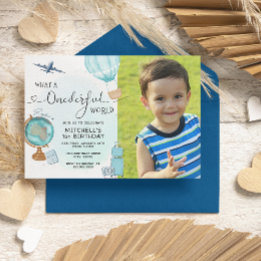 Invitation ONEderful Hot Air Balloon photo premier anniversai