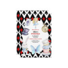 Onederland Tea Alice in Wonderland 1er anniversair