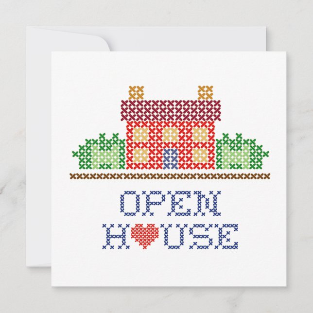 Invitation Open House (Devant)