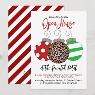 Invitation Open House