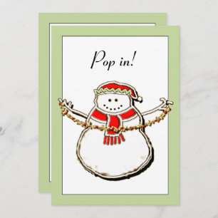 Invitation Open House