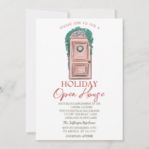 Invitation Open House