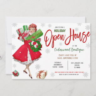 Invitation Open House