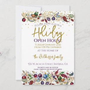 Invitation Open House