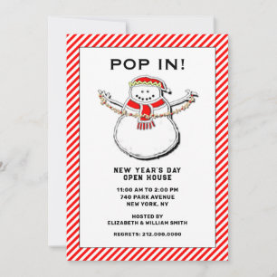 Invitation Open House