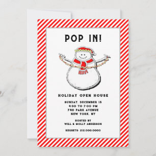Invitation Open House