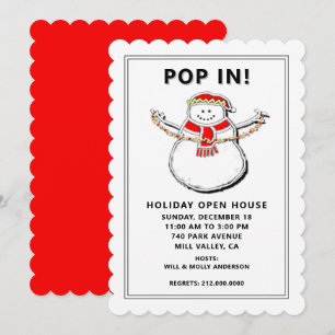 Invitation Open House