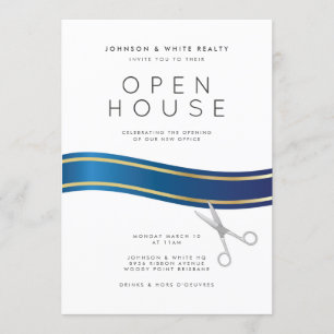Invitation Open House