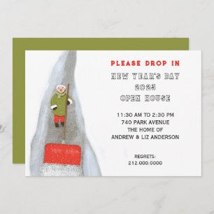 Invitation Open House du Nouvel An