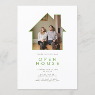 Invitation Open House Party