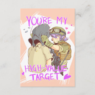 Invitation Opérateur Yandere Valentine 2