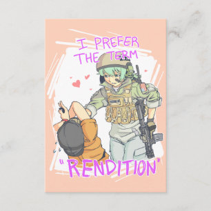 Invitation Opérateur Yandere Valentine 4