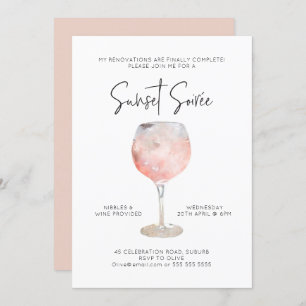 Invitation Option 2: Sunset Soiree