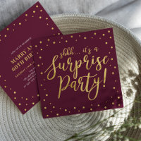 Or & Bourgogne | Soirée surprise pour 60ème annive