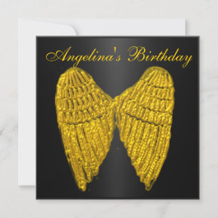 Invitation Or Noir Ailes