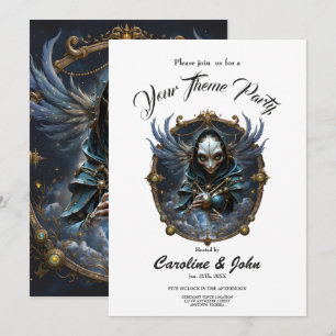 Invitation Oracle Céleste – Gardien Entre les Étoiles.
