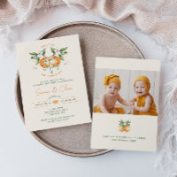 Orange Citrus Petits Agrumes Jumeaux Photo Anniver