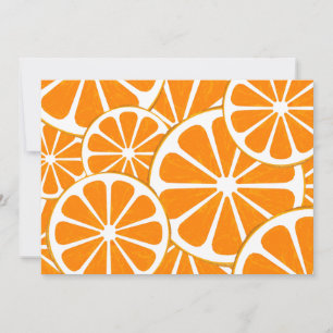 Invitation oranges