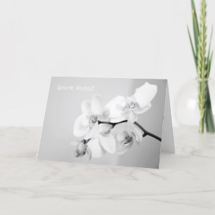 Invitation Orchidée demandée