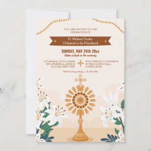 Invitation Ordination du prêtre