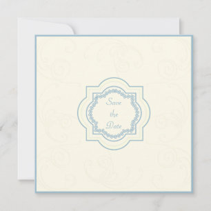 Invitation orientale pour annoncer la date de mari