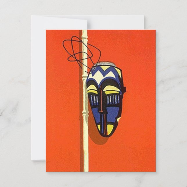 INVITATION ORIENTÉ de FÊTE D'ANNIVERSAIRE de (Devant)