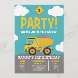 Invitation orientée de partie de construction pour