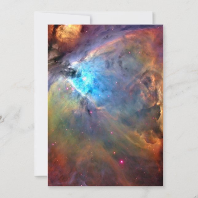 Invitation Orion Nebula Space Galaxy (Devant)
