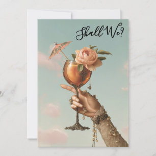 Invitation *~* Orné 3 A101 Cocktail PHOTO  EVJF