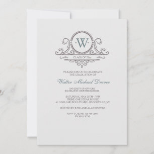 Invitation Ornementale Vintage 4