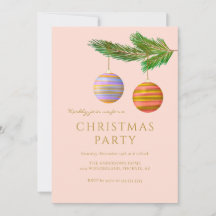 Ornements de Noël festifs Personnalisés