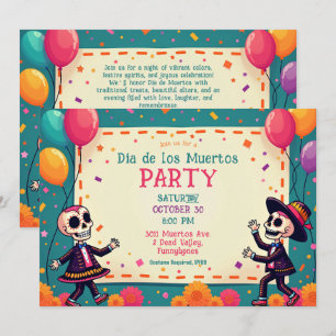 Invitation 💀 os à Fiesta