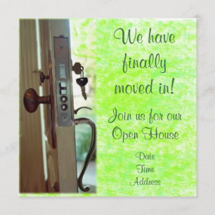 Invitation ou faire-part de pendaison de