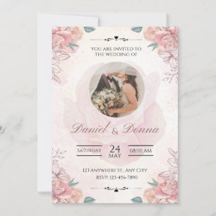 Invitation Où l'amour rencontre l'éternité