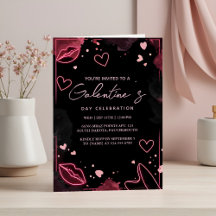 Ou Love mignonne Femme Ado Fille Galentines Jour V