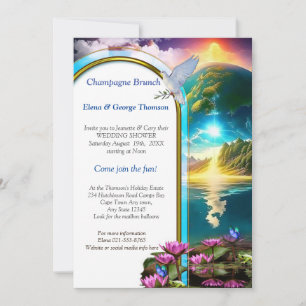 Invitation Our Sun is a Star and a Giver of Life