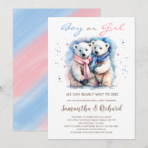 Ours d'Amérique Ours polaire Thème Hivernal Sexe R