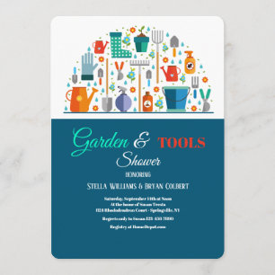 Invitation Outils pour l'invitation de douche