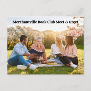Invitation ouverte personnalisable pour un club de