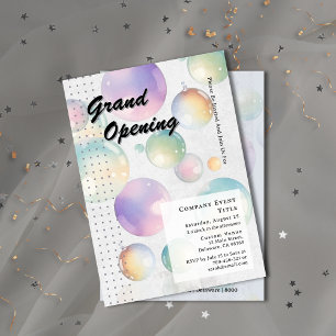 Invitation Ouverture de la bulle Aura Whimscolor