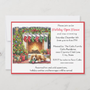 Invitation Ouverture des fêtes de Noël