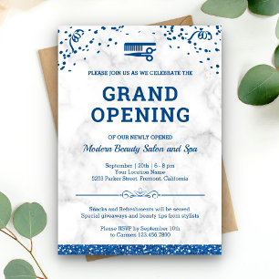 Invitation Ouverture du Grand Salon de Beauté