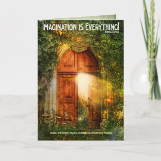 Invitation Ouvrez la grande salutation d'invitation