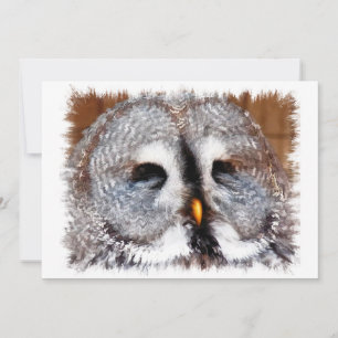 INVITATION OWLS