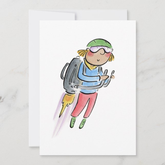 Invitation Pack Jet (Devant)