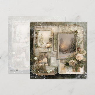 Invitation Page de mise à jour Cosy Winter Deep Cottagecore