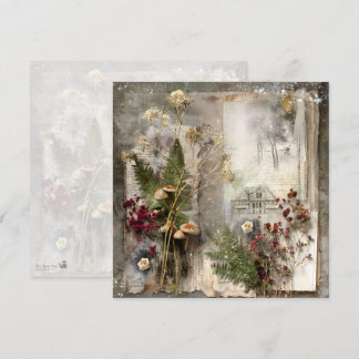 Invitation Page de mise à jour Cosy Winter Deep Cottagecore